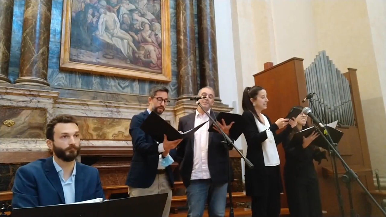 The Tuscany Wedding Choir - Live Showreel 2025 - video