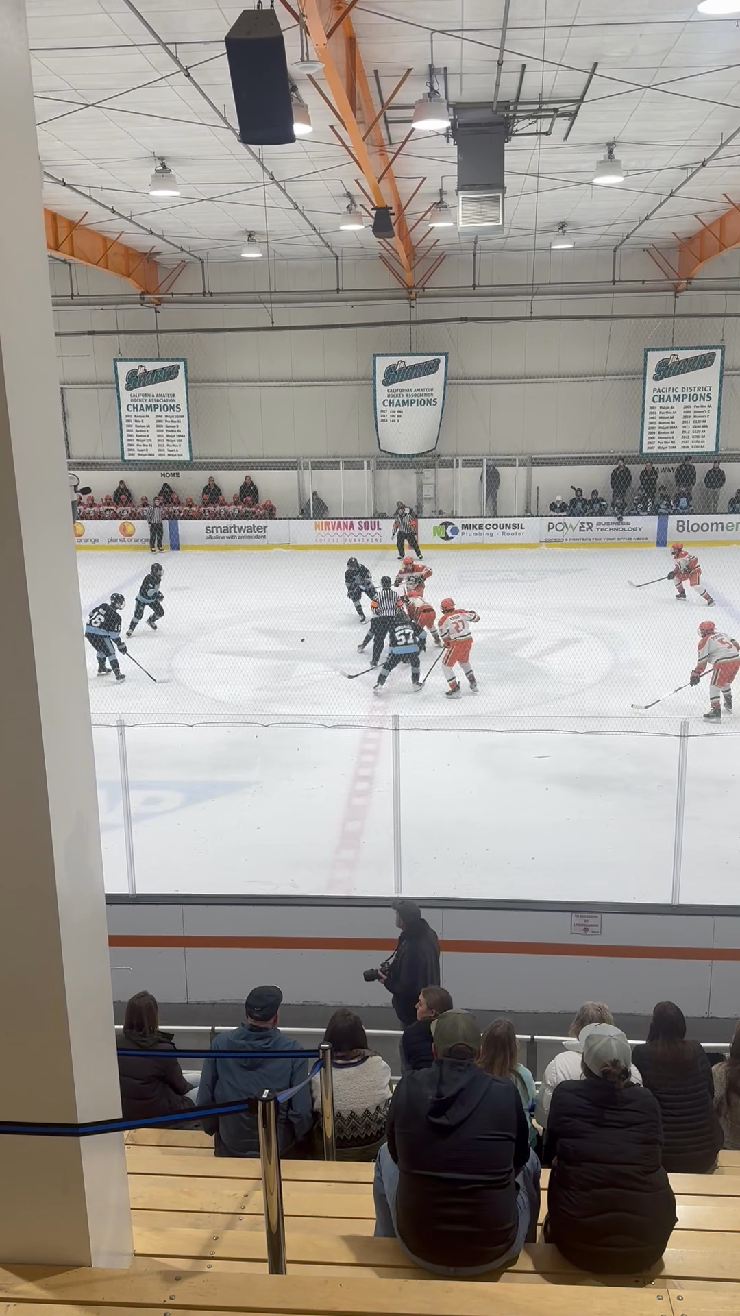 Jaden Mack's Thunderous Mid-Ice Hit | Team Alaska 16U AAA Highlights