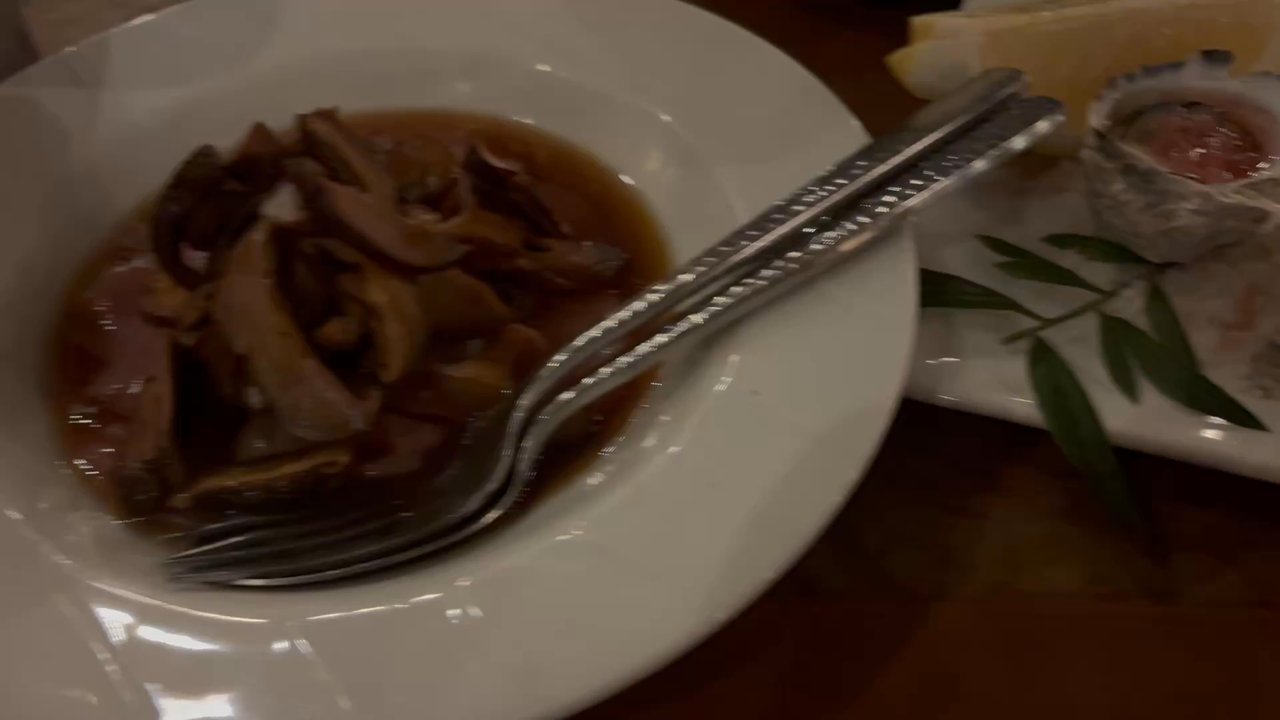 Fuego - Mushroom dish was wonderful - Mexican Near Me - Guadalupe, BCN