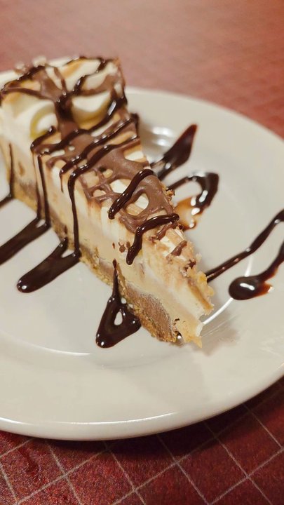 The Brambleton Deli - A Video Clip of the Reese's Peanut Butter Pie dessert. - Barbeque Near Me - Roanoke, Virginia