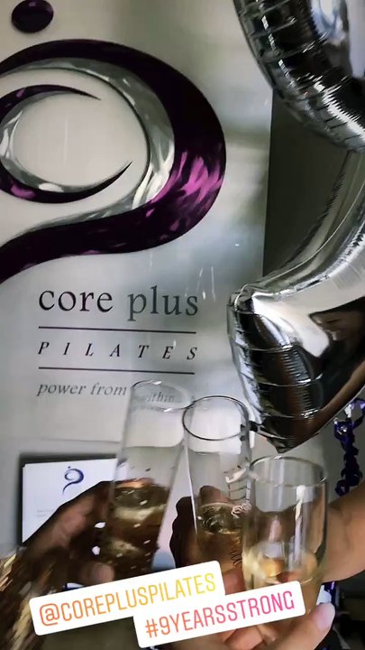 Core Plus Pilates - Thanks to my amazing clients for your support... CHEERS! - Pilates Near Me - Irvine, California