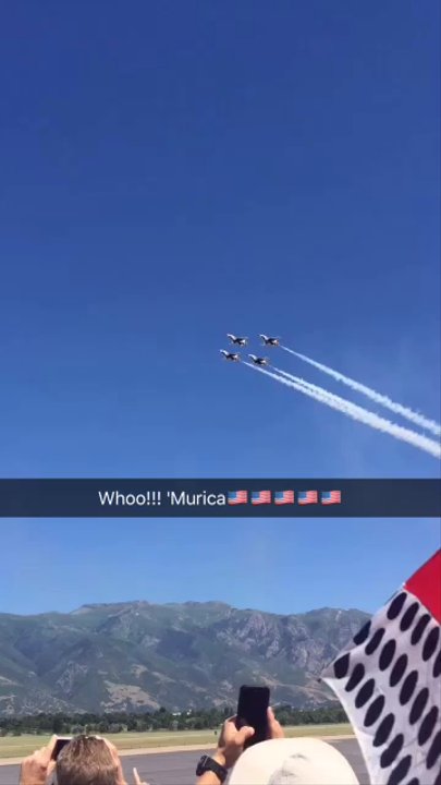 Hill Air Force Base - Thunderbirds flying - Public Services & Government Near Me - Hill Afb, Utah