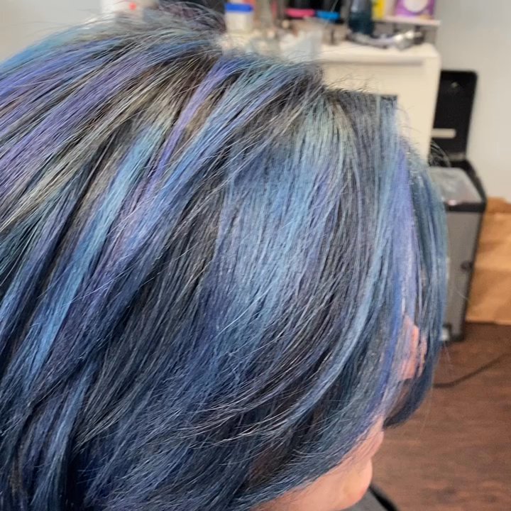 Lily Hair Studio - More blue more fun! - Hair Stylists Near Me - Coppell, Texas