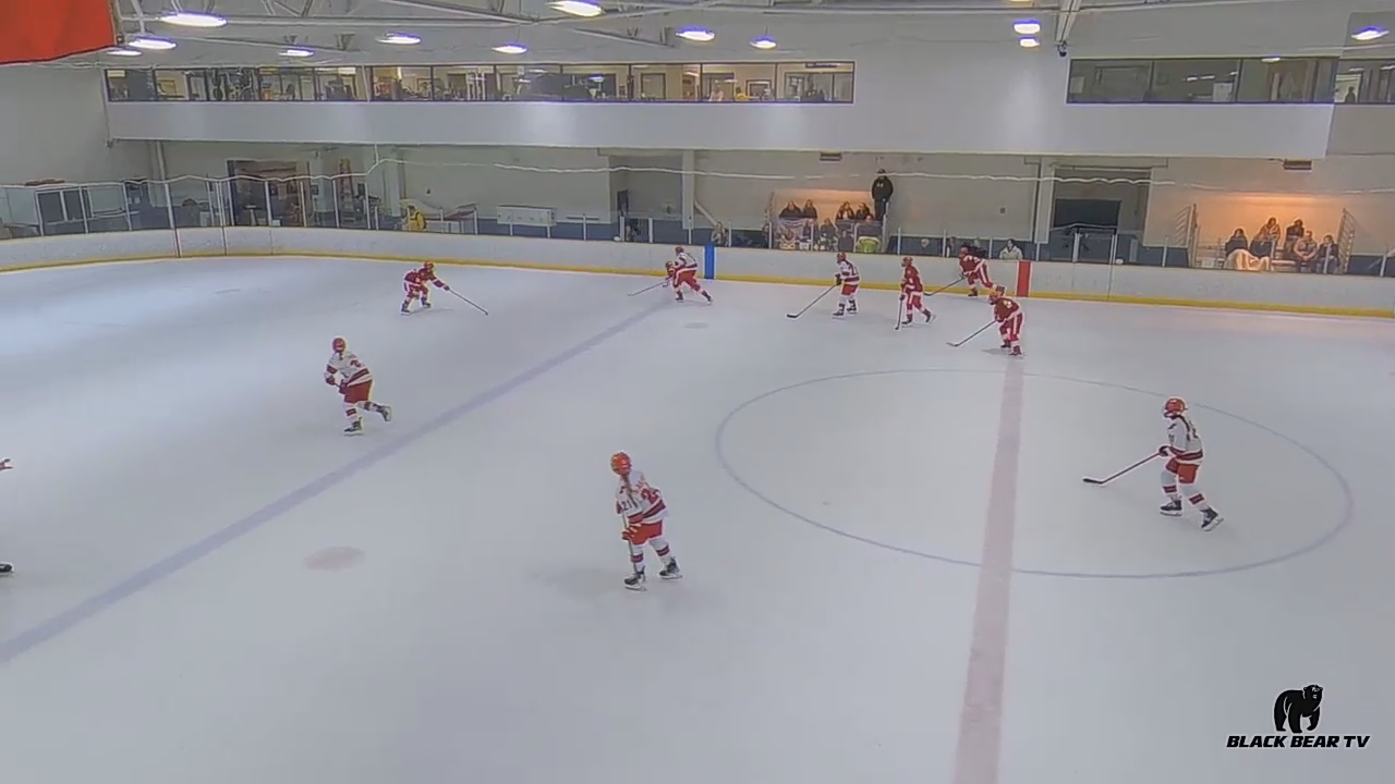 Brinley Palmer's Stunning 1-Timer Goal | Carolina Hurricanes 14U AAA