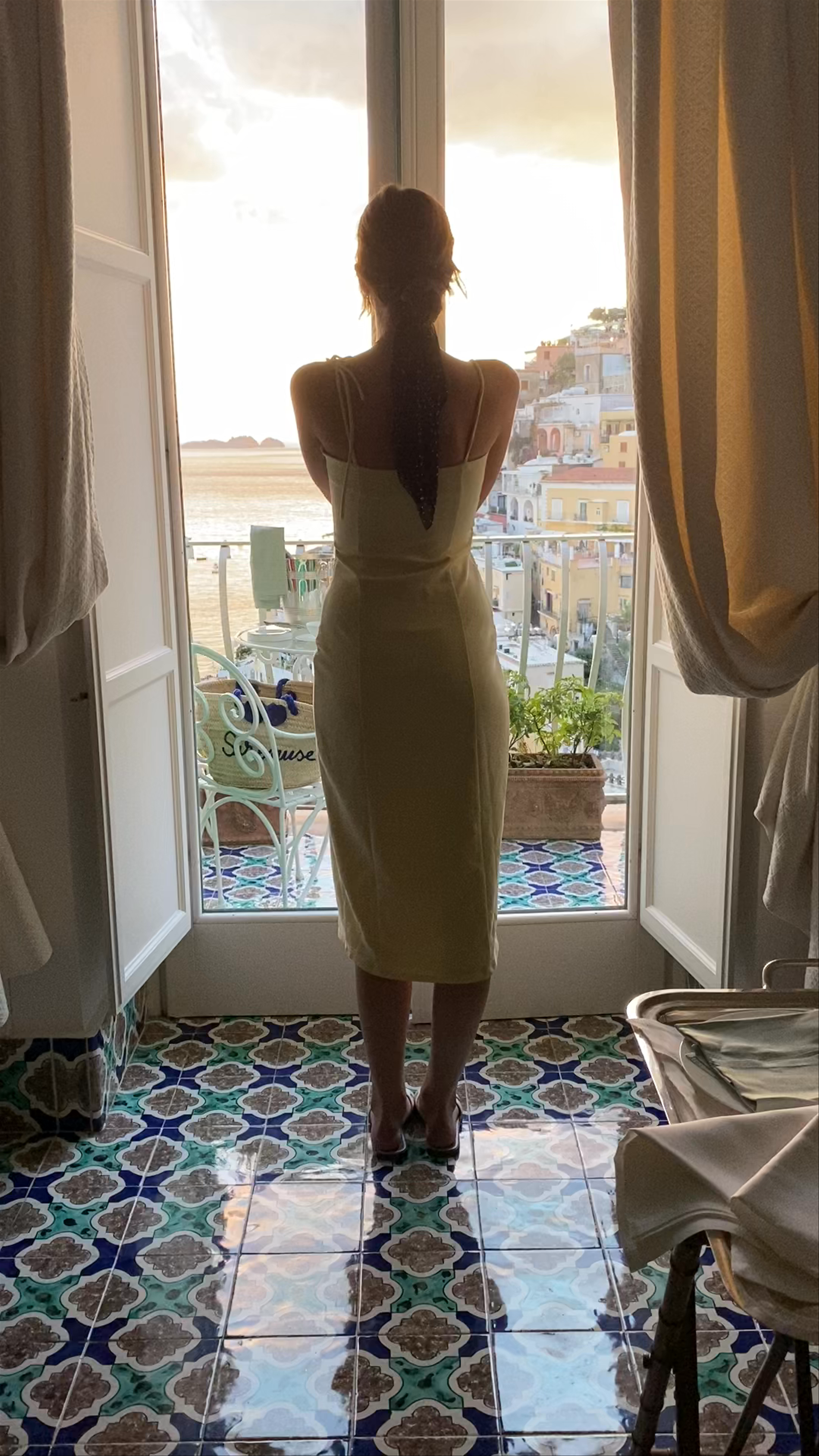 Sunset Serenity at Le Sirenuse, Positano