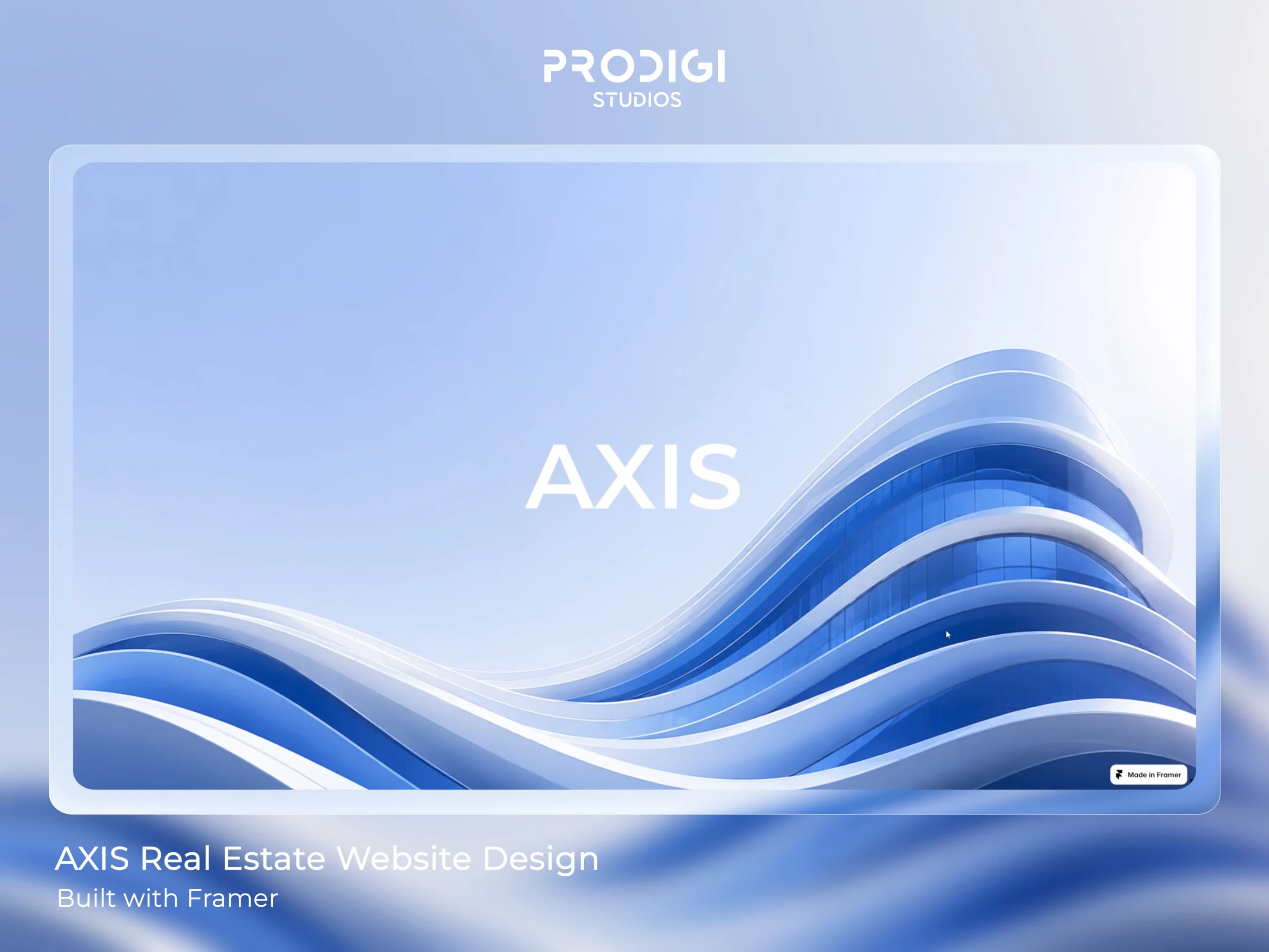 Axis PRODIGI Site