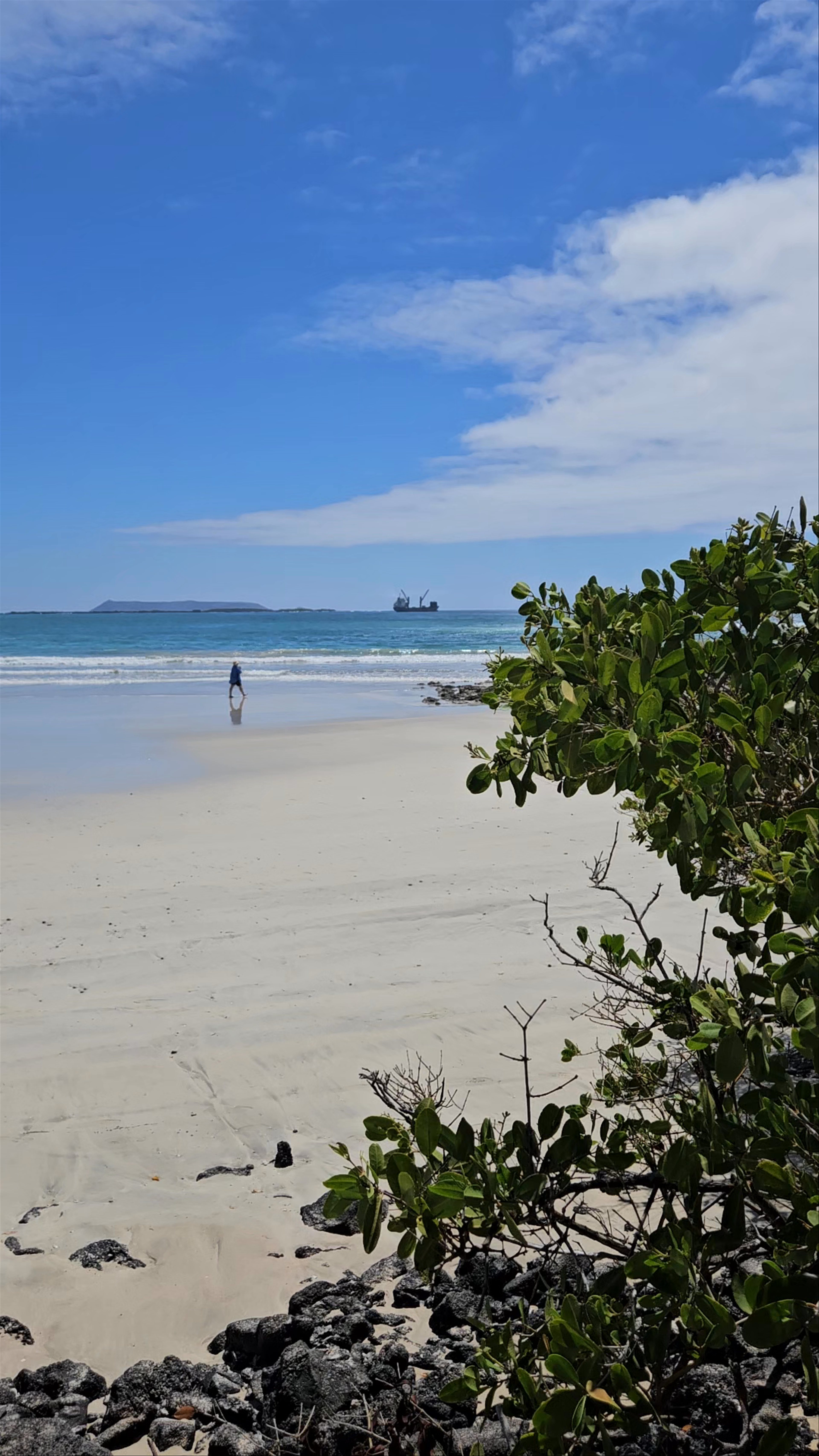 Puerto Villamil Beach