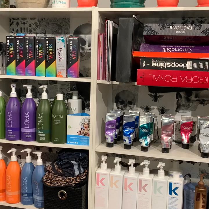 Luxe De Vil Salon - Colors, Coffin and Knick Knacks. - Hair Salons Near Me - Denver, Colorado