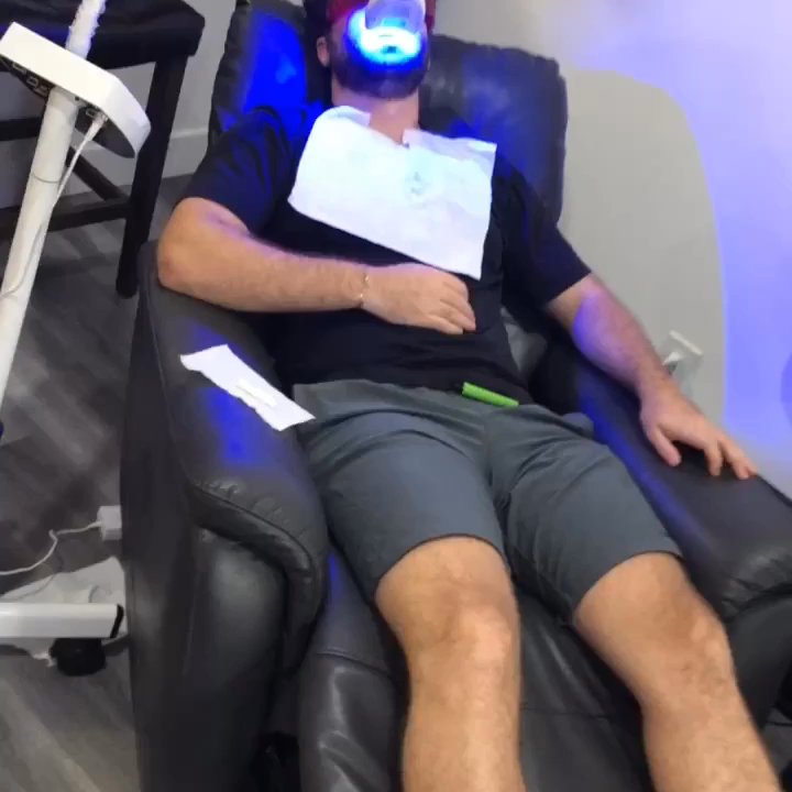 We Whiten LA - Had a technician from We Whiten LA come to my studio and whiten me up before my music video! - Teeth Whitening Near Me