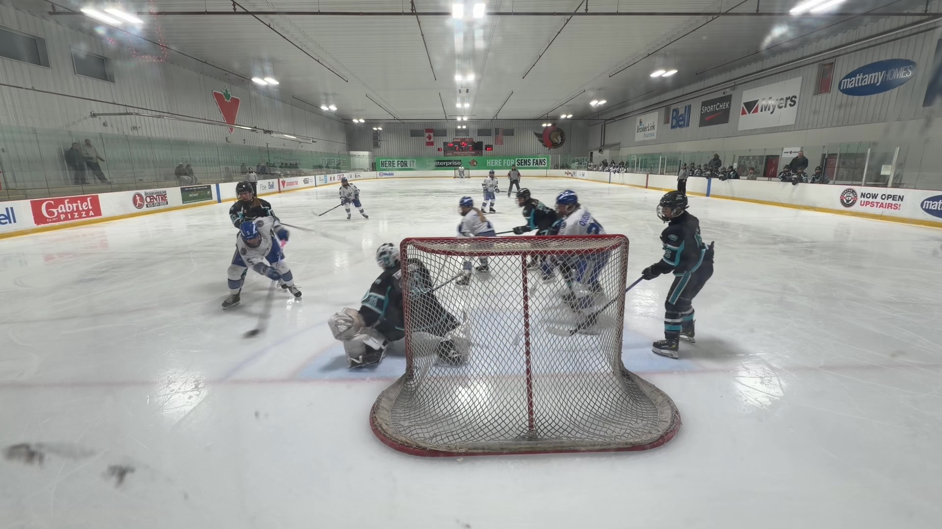 Hailey Leach: StunningGoal for East Ottawa Stars U18 AA