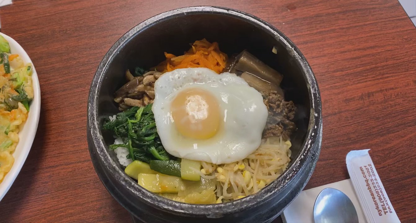 NY Korean BBQ - Wonderful food! The egg pancake was delicious!! - Delis Near Me - Westfield, New Jersey