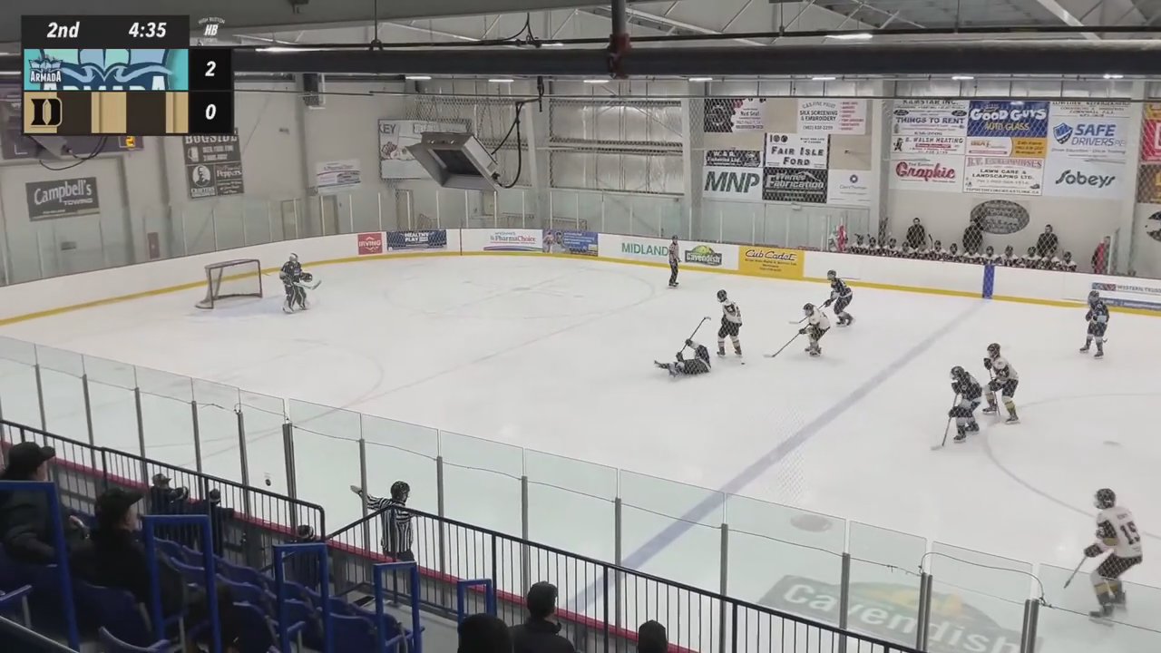 Alec Heughan-McLeod: Defensive Highlights & Key Saves U16AAA Basin Armada