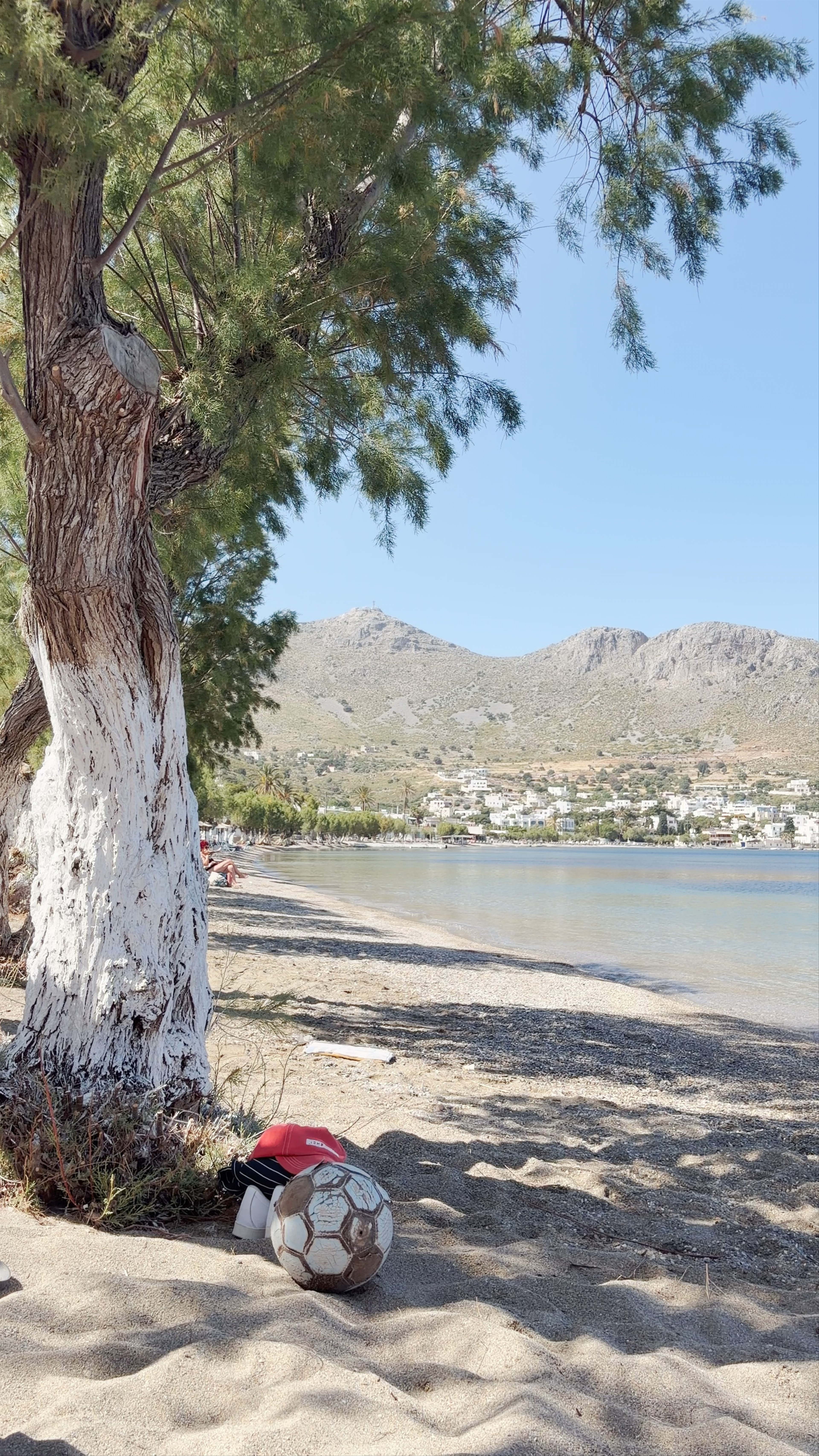 Calm Coastal Escape at Alinda Beach, Greece