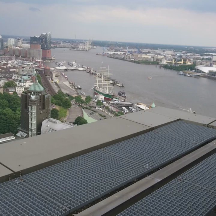 Penthouse Elb-Panorama - Hamburg von oben - Venues & Event Spaces Near Me - Hamburg, HH