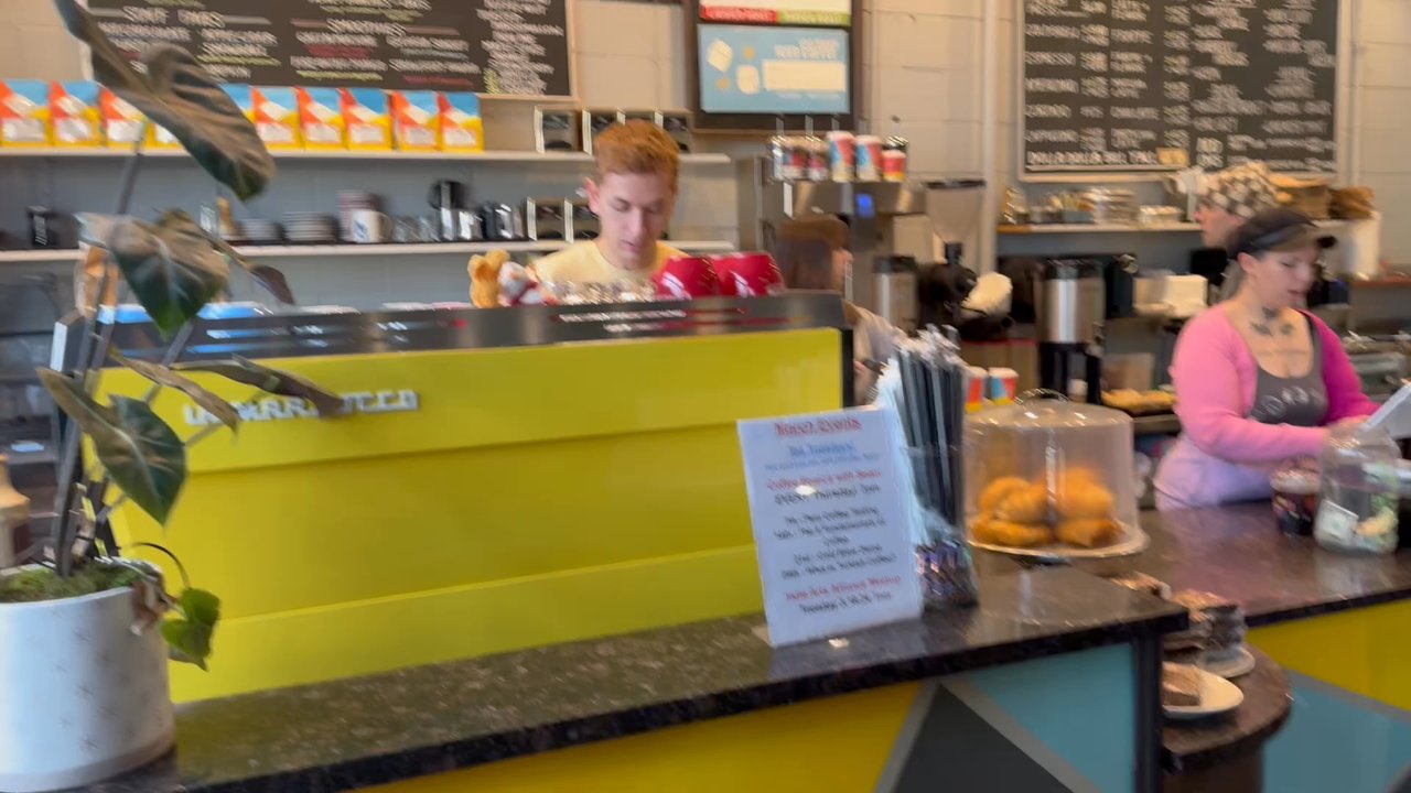 Rev Coffee - This amazing coffee shop has a very convenient location and spacious meeting and or study area. There is always - Coffee & Tea Near Me - Smyrna, Georgia