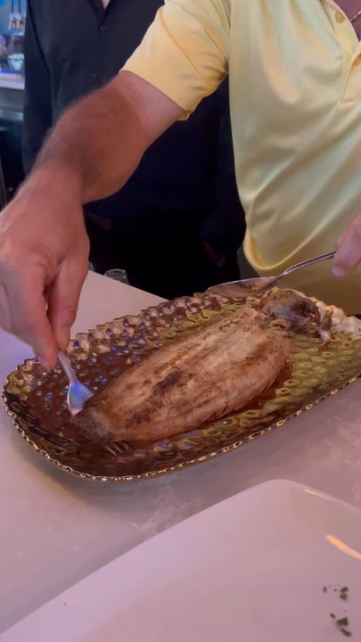 Avola Kitchen + Bar - Hand filleted Dover sole done right at our table! So fresh and seasoned perfectly. - Bars Near Me - Malvern, Pennsylvania