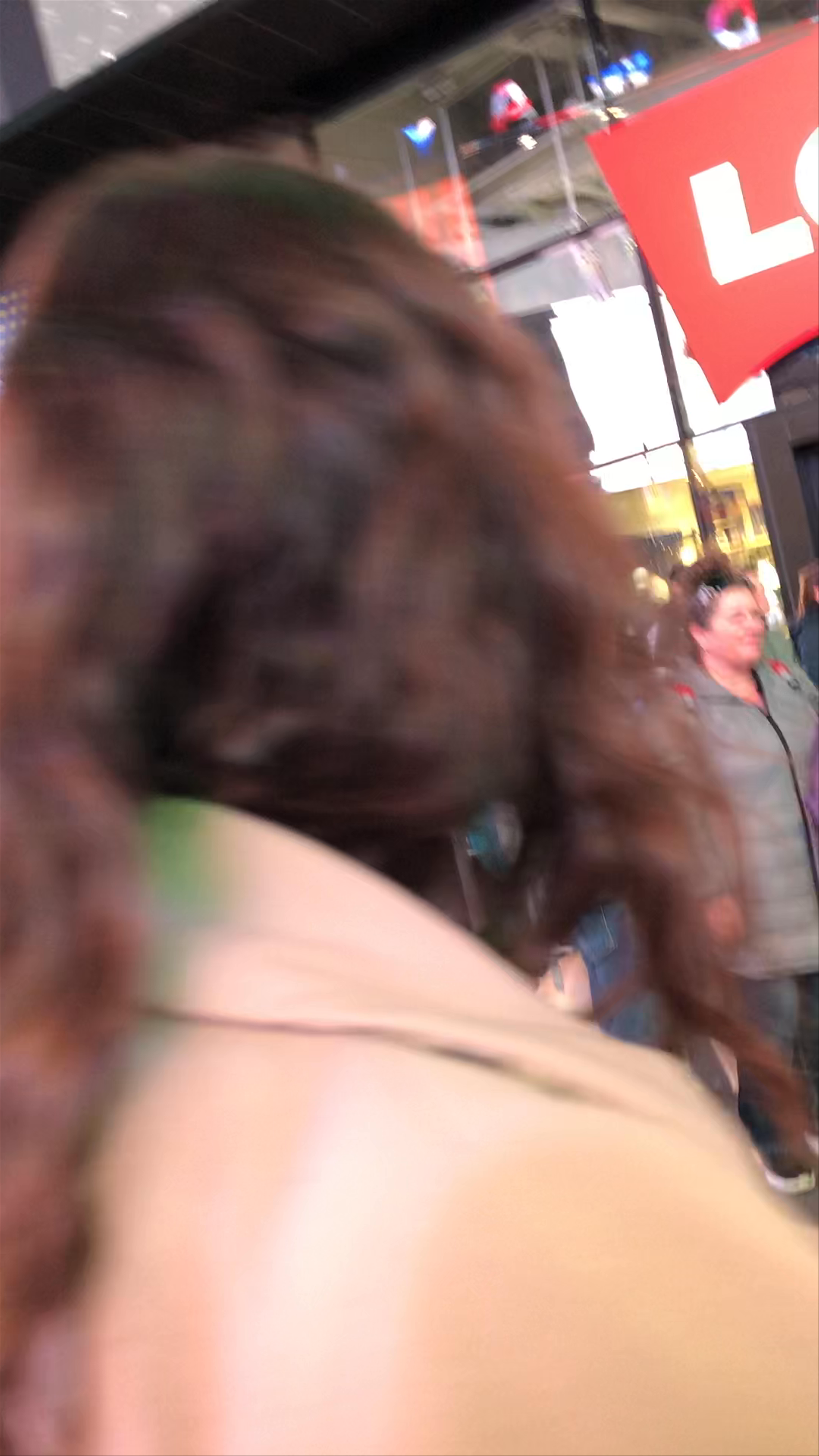 Street Games and Nightlife Buzz in Times Square, New York