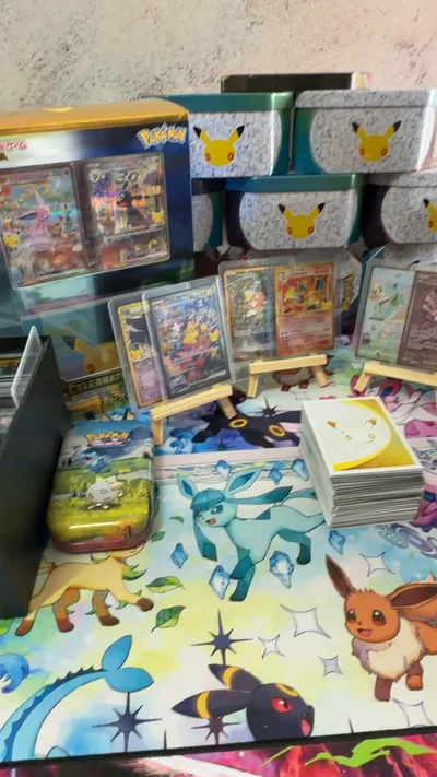 Pokémon Mystery Pack, del 30º anniversario