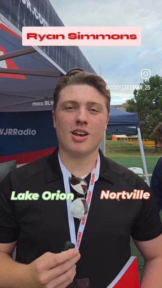 Video thumbnail for video titled Amazon Prep Classic Lake Orion vs Northville Predictions
