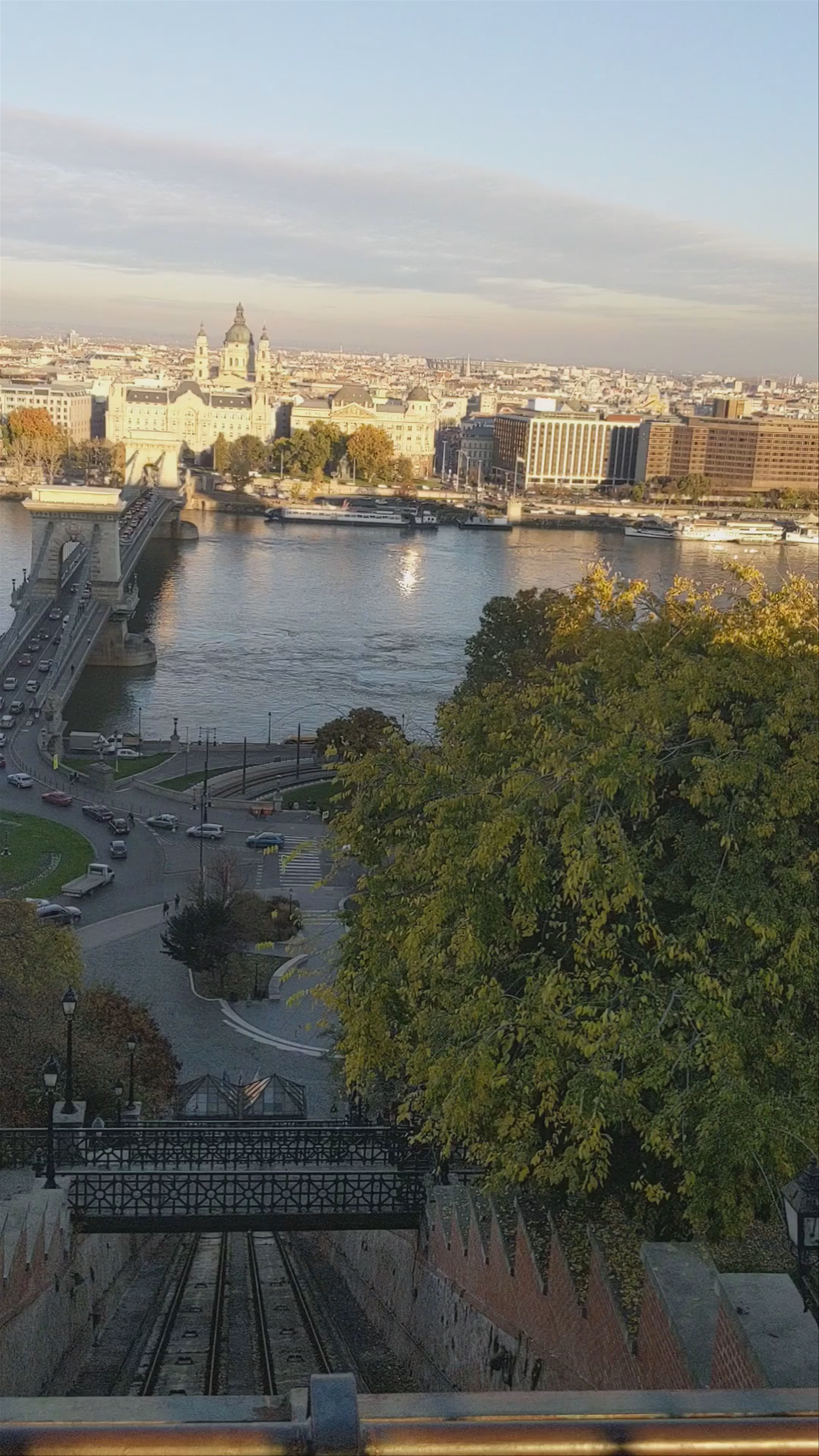 Budapest Castle Hill Funicular