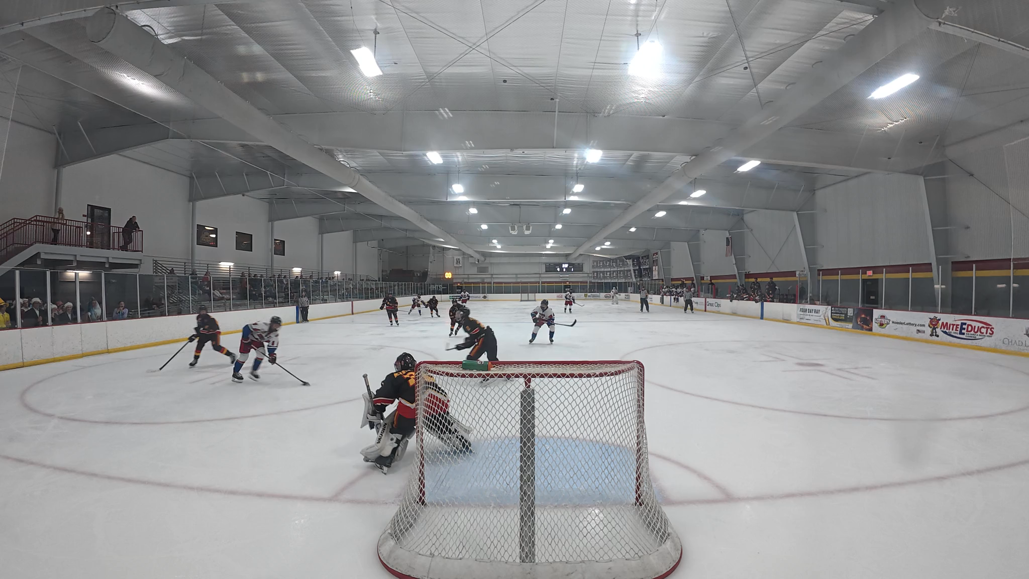 Remington Kirtland Breakaway Save | Westerville Warcats Highlights