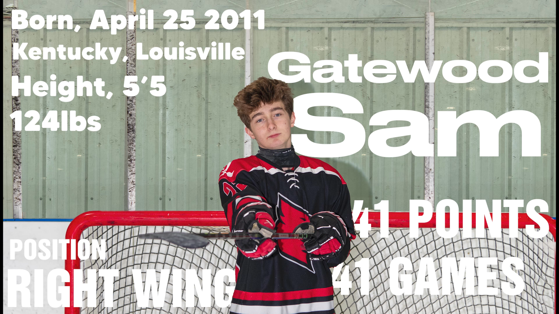 Sam Gatewood's 25-26 season highlights