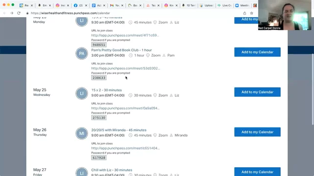 How to access your reservations, pass and account info...