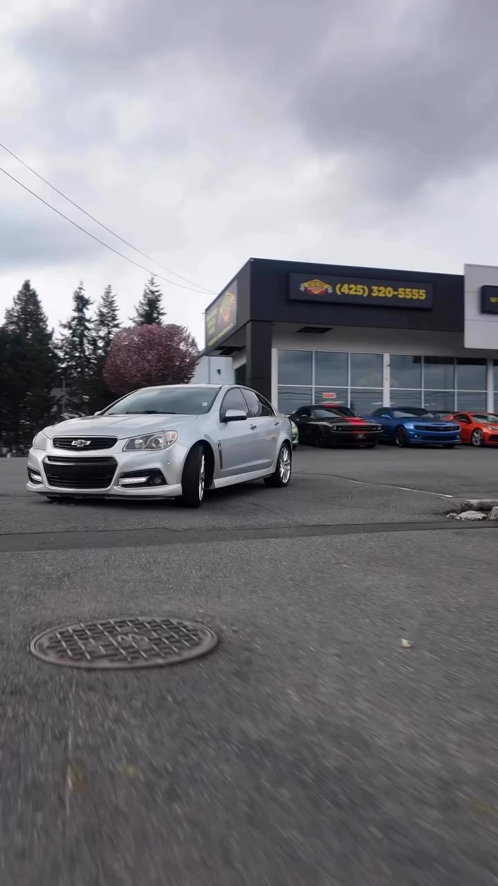 West Coast Auto Works - #13048 - 2014 Chevrolet SS Base