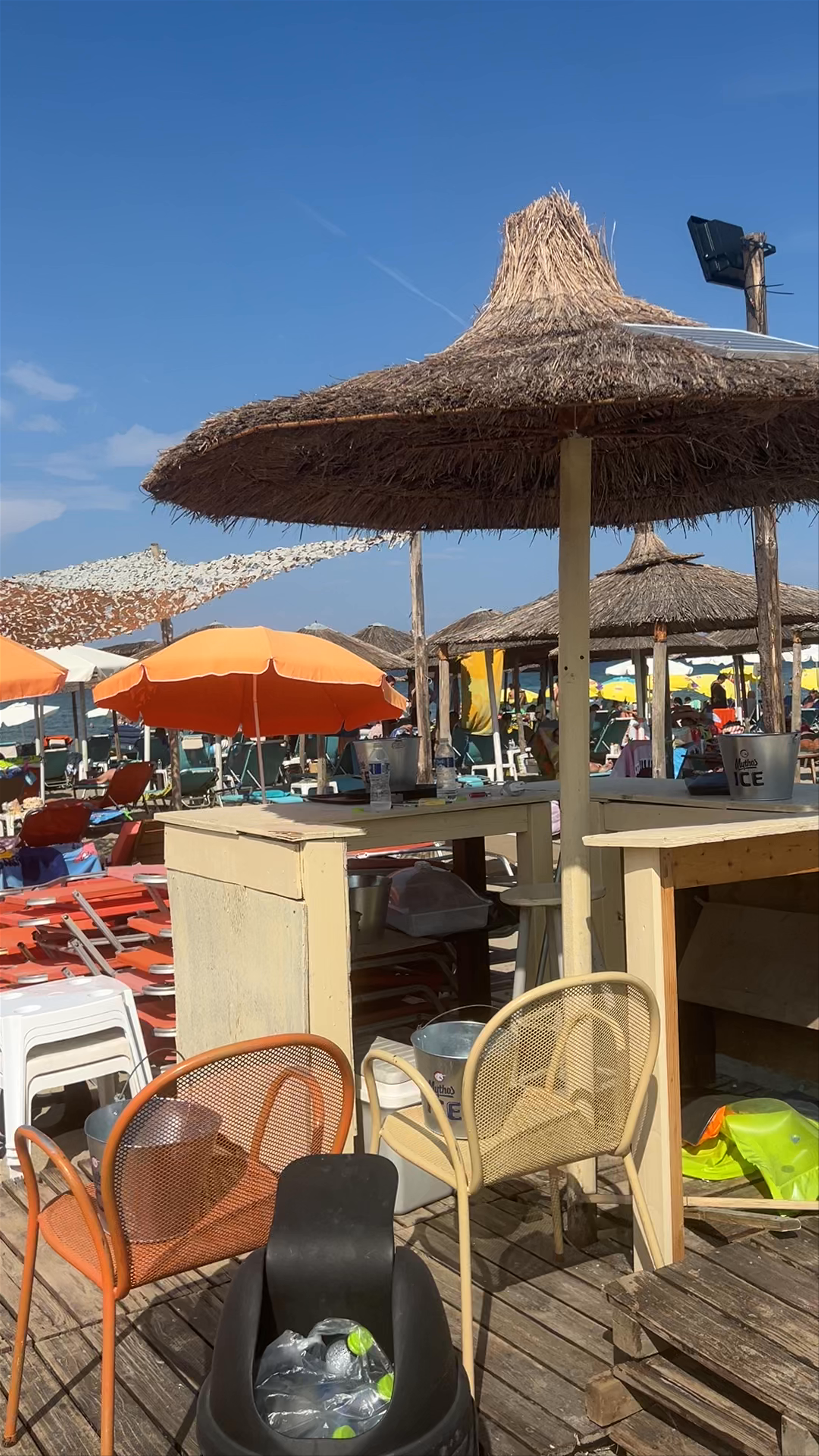 Sun-Kissed Bliss at Coco Cafe Beach Bar, Nei Pori, Greece