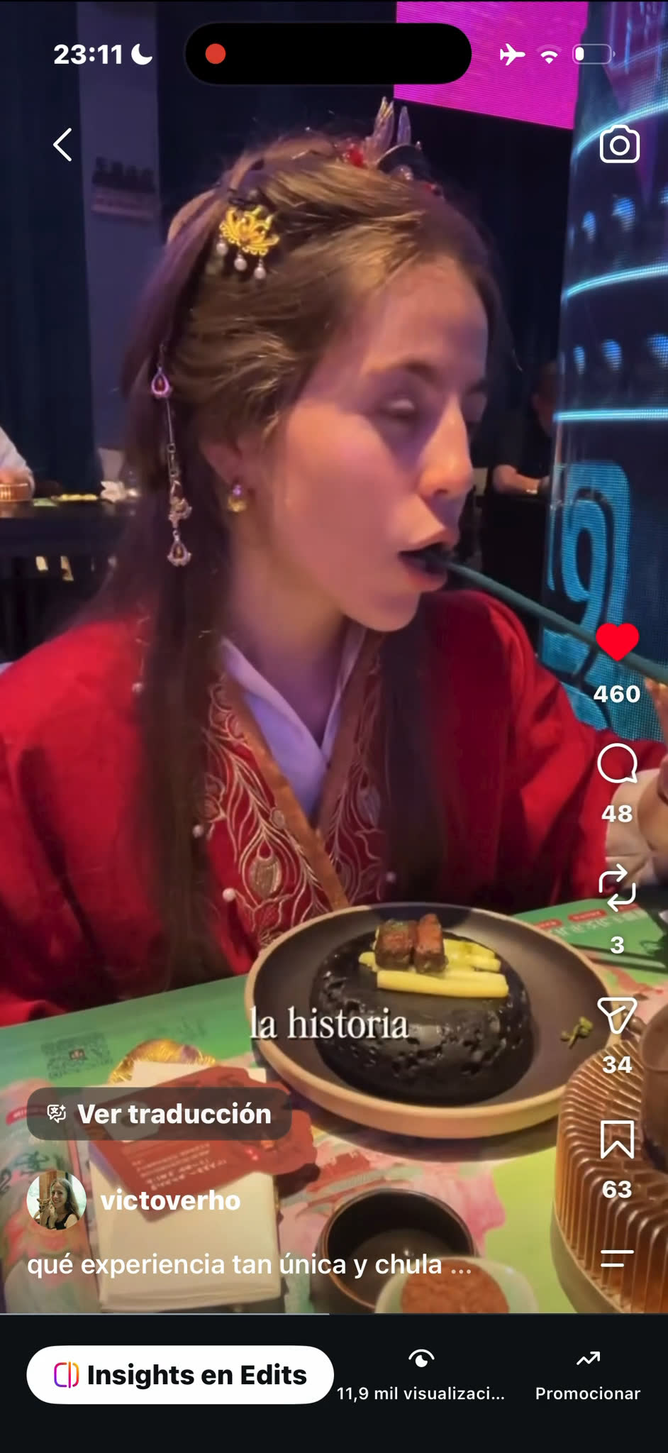 Vídeo UGC 6 de Victoria