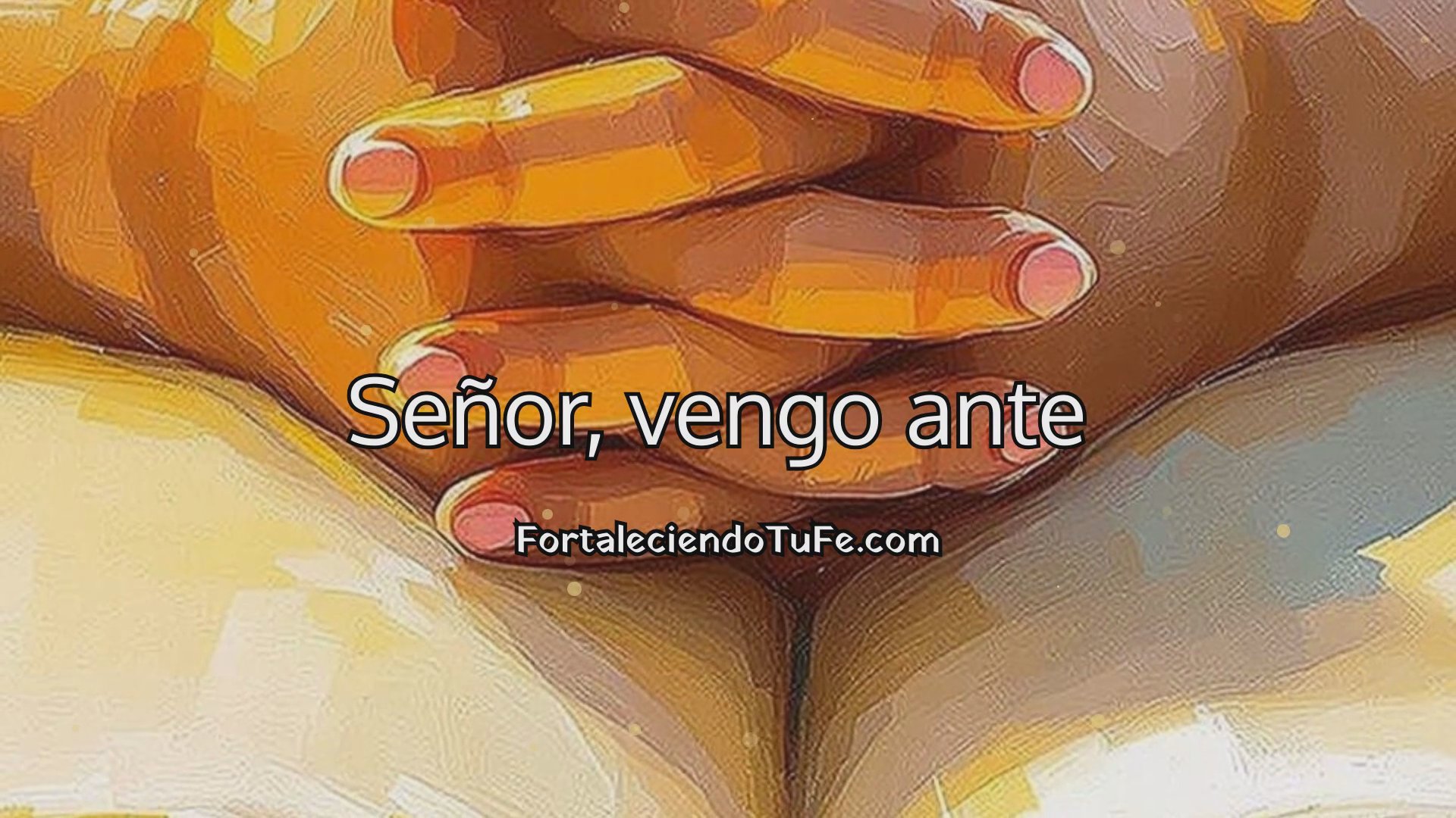 Oración para escribir con el alma y tocar corazones