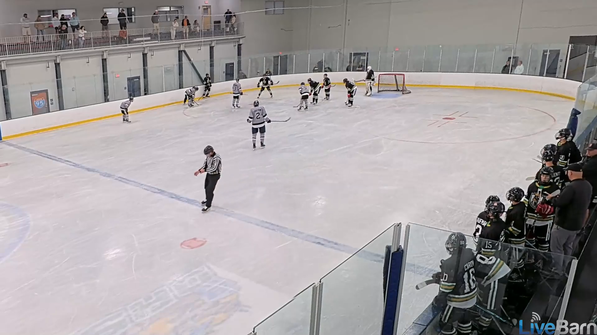 8-31-26 Assist16U Bruce Ghostlaw vs Providence Capitals AAA Behind Back Pass