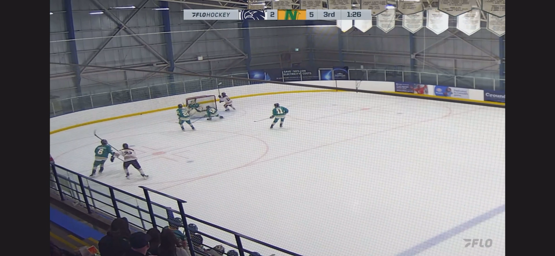 Beckem Goetz: U15 AAA  Offensive chance Highlights