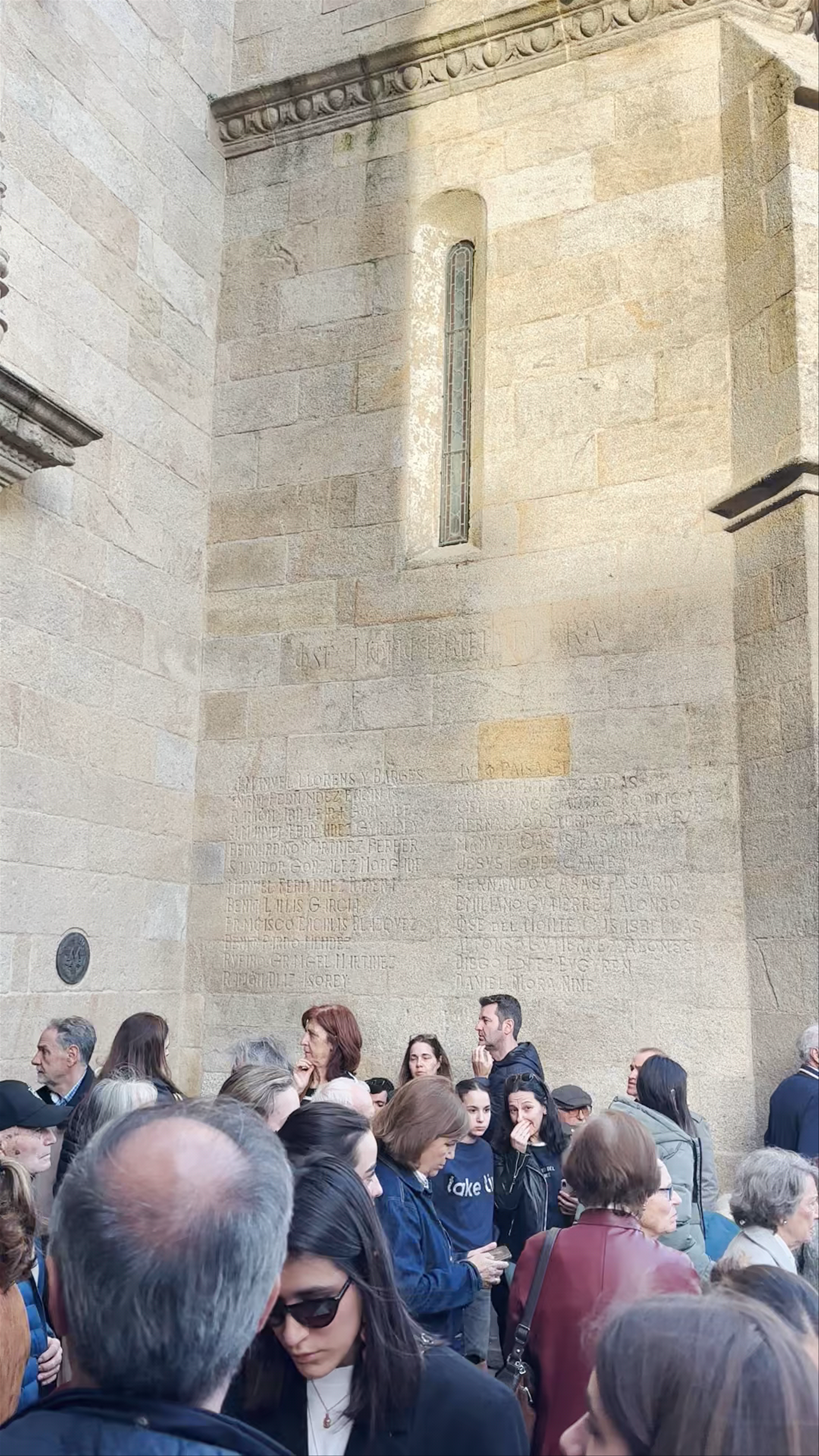 Cruceiro praza Alonso Fonseca