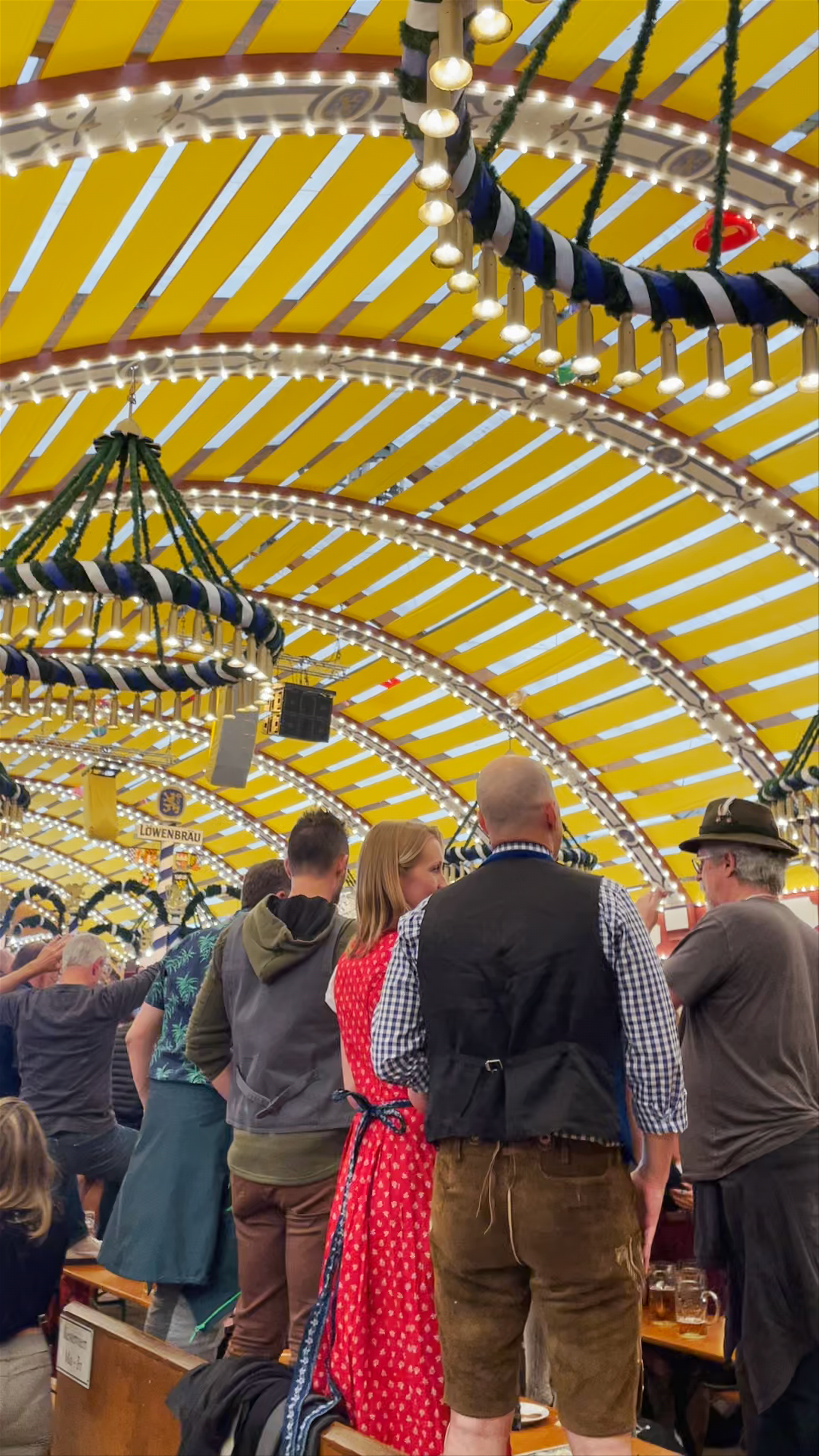 Oktoberfest Celebration in Munich: Festive Cheers and Traditional Bavarian Vibes