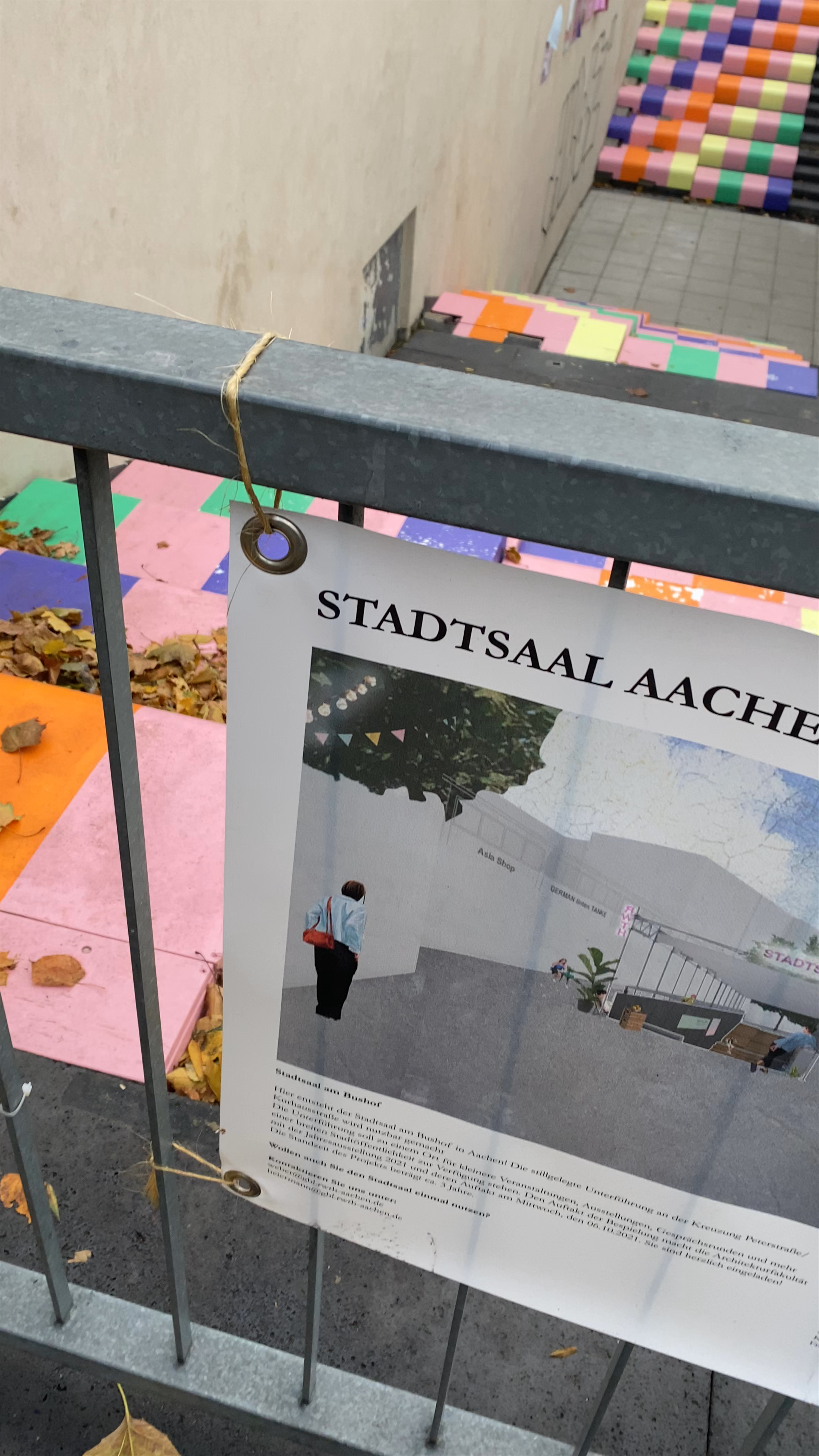 Art Installation Stadtsaal
