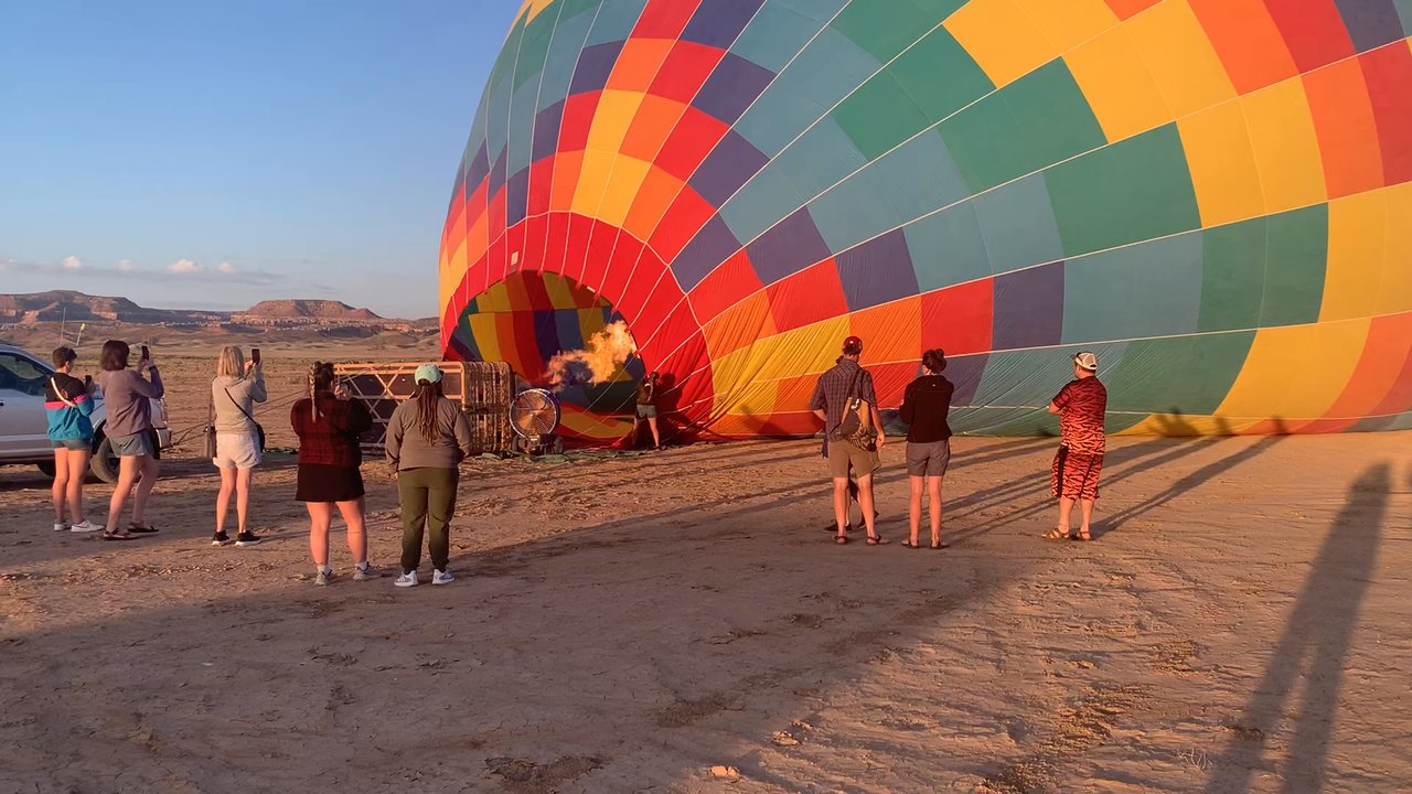 Canyonlands Ballooning - Hot Air Balloons Near Me - Moab, Utah