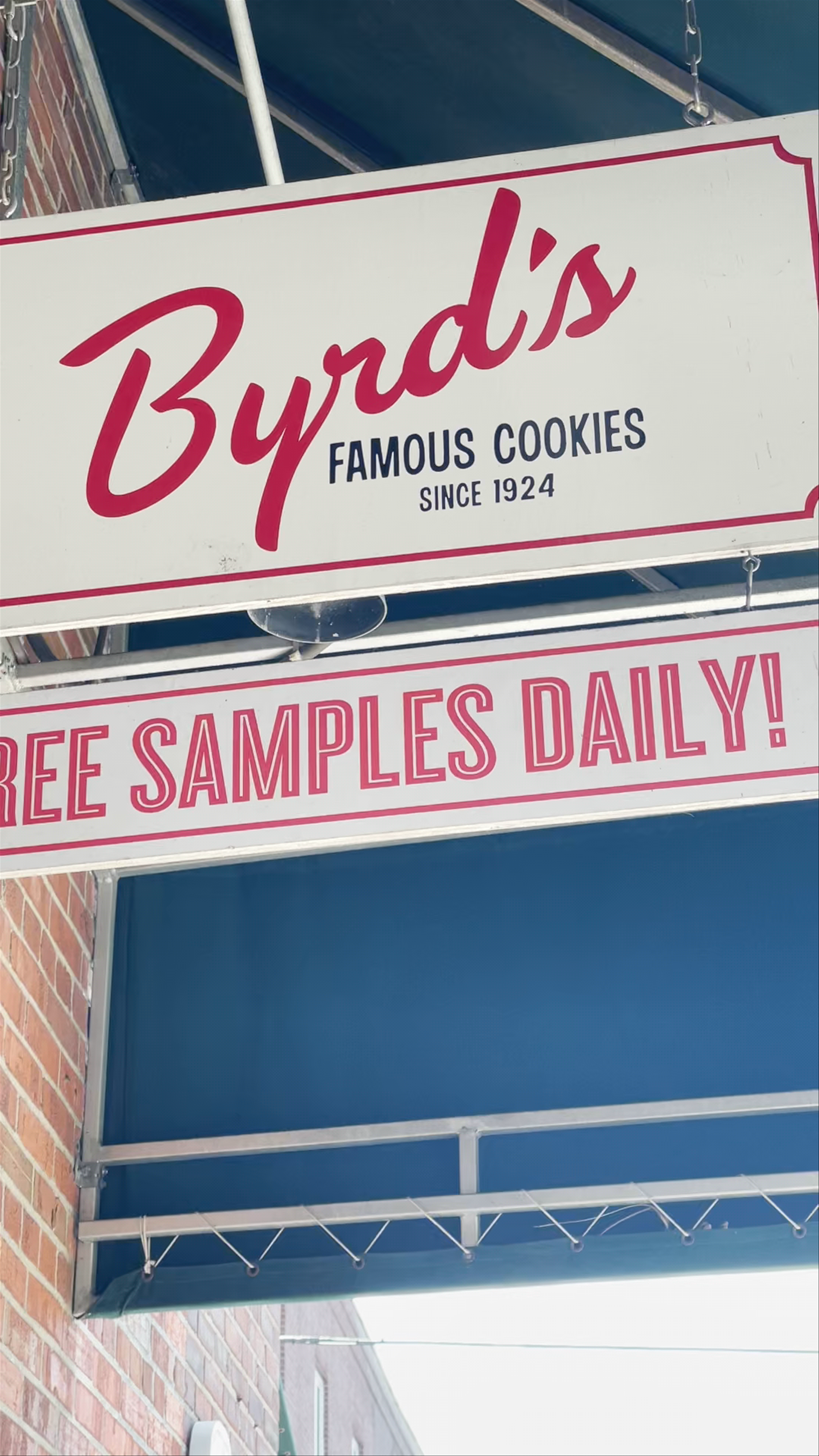 Byrd's Famous Cookies: Classic Southern Treats in Charleston