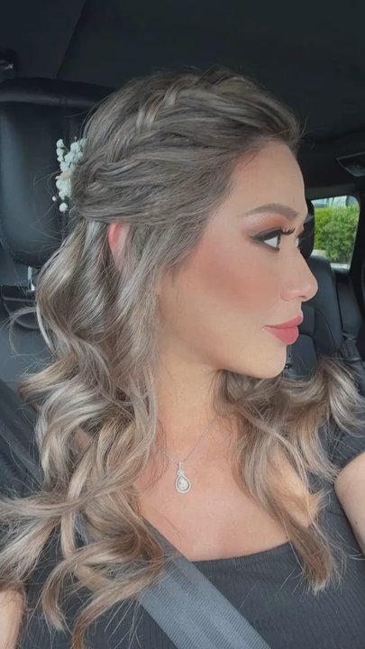 Hollywood Bridal - Makeup and hair maternity shoot - Bridal Near Me - Westminster, California