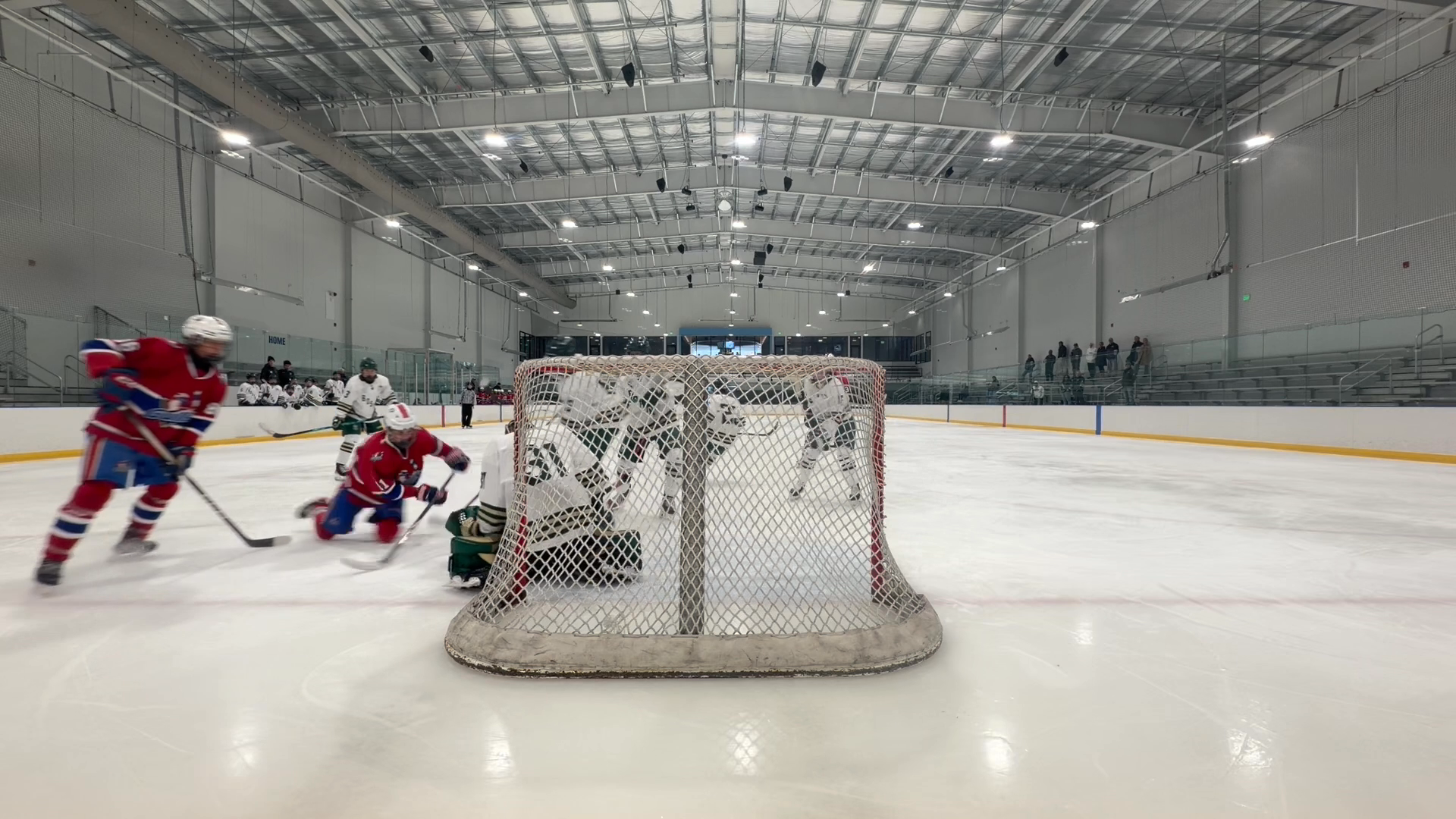 Parker Ross 2011: Net Scramble Highlights from Boston Hockey Academy 14U AAA