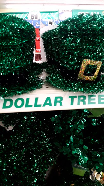 Dollar Tree - St. Patrick's things at Dollar Tree - Discount Store Near Me - Westbury, New York