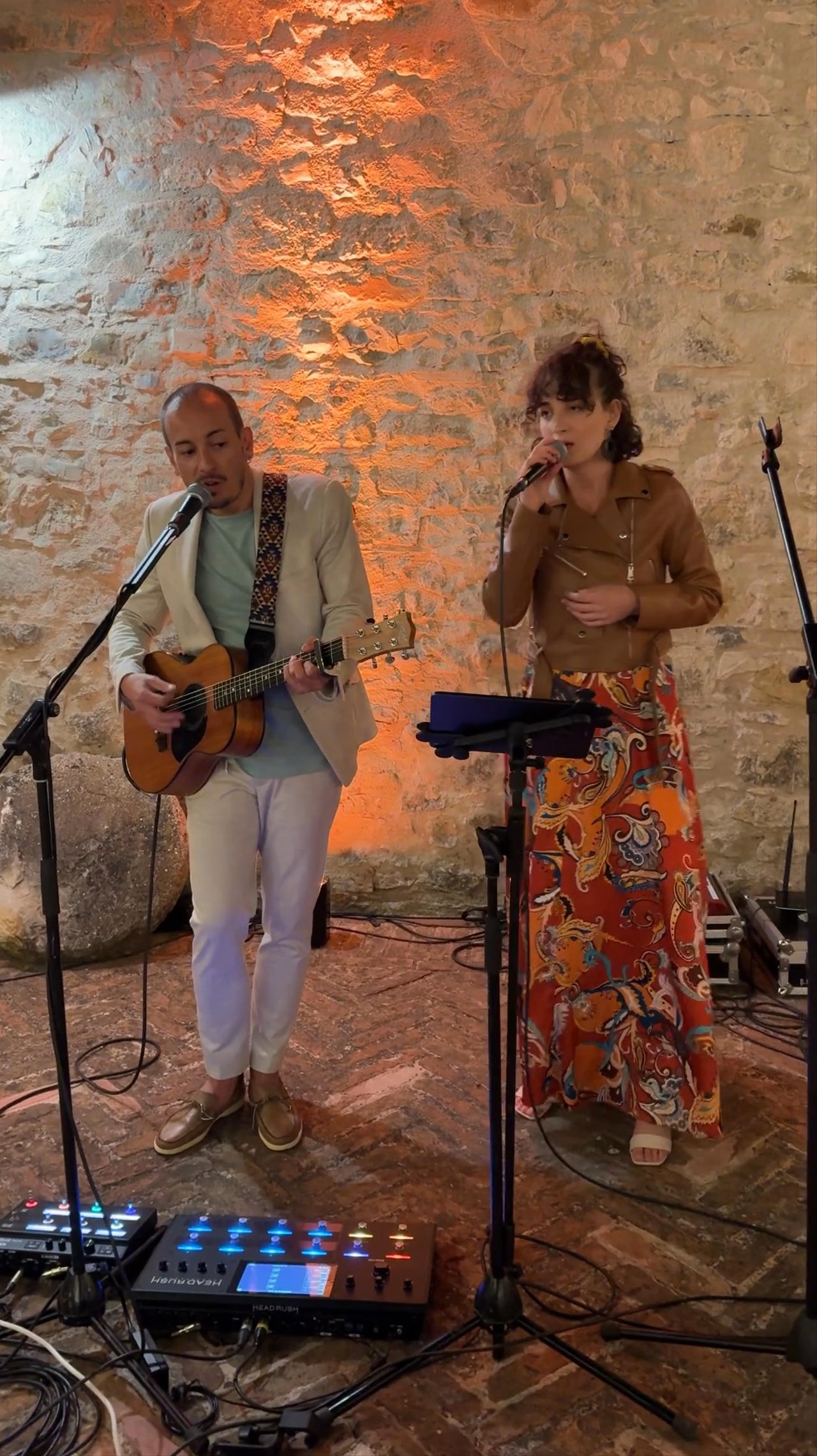Bellissimo Duo - Live Wedding - video