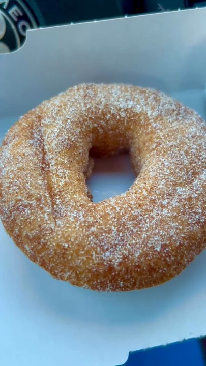 Duck Donuts - Cinnamon Sugar - Donuts Near Me - Queens, New York