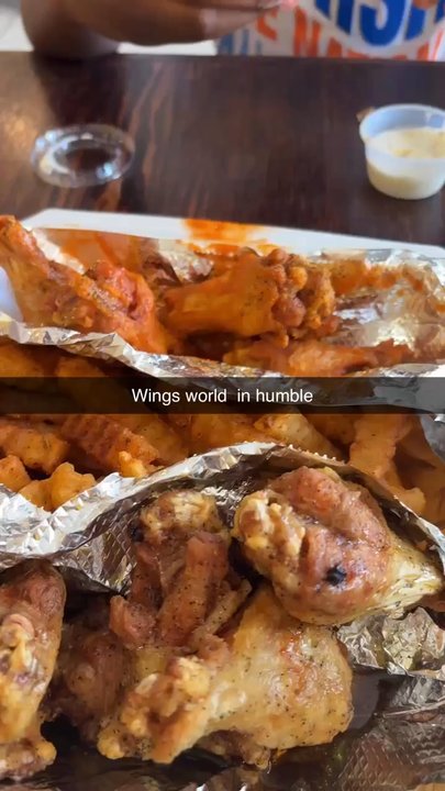 Wings World HTX - Give it a 10 out of 10 best wings - Chicken Wings Near Me - Humble, Texas
