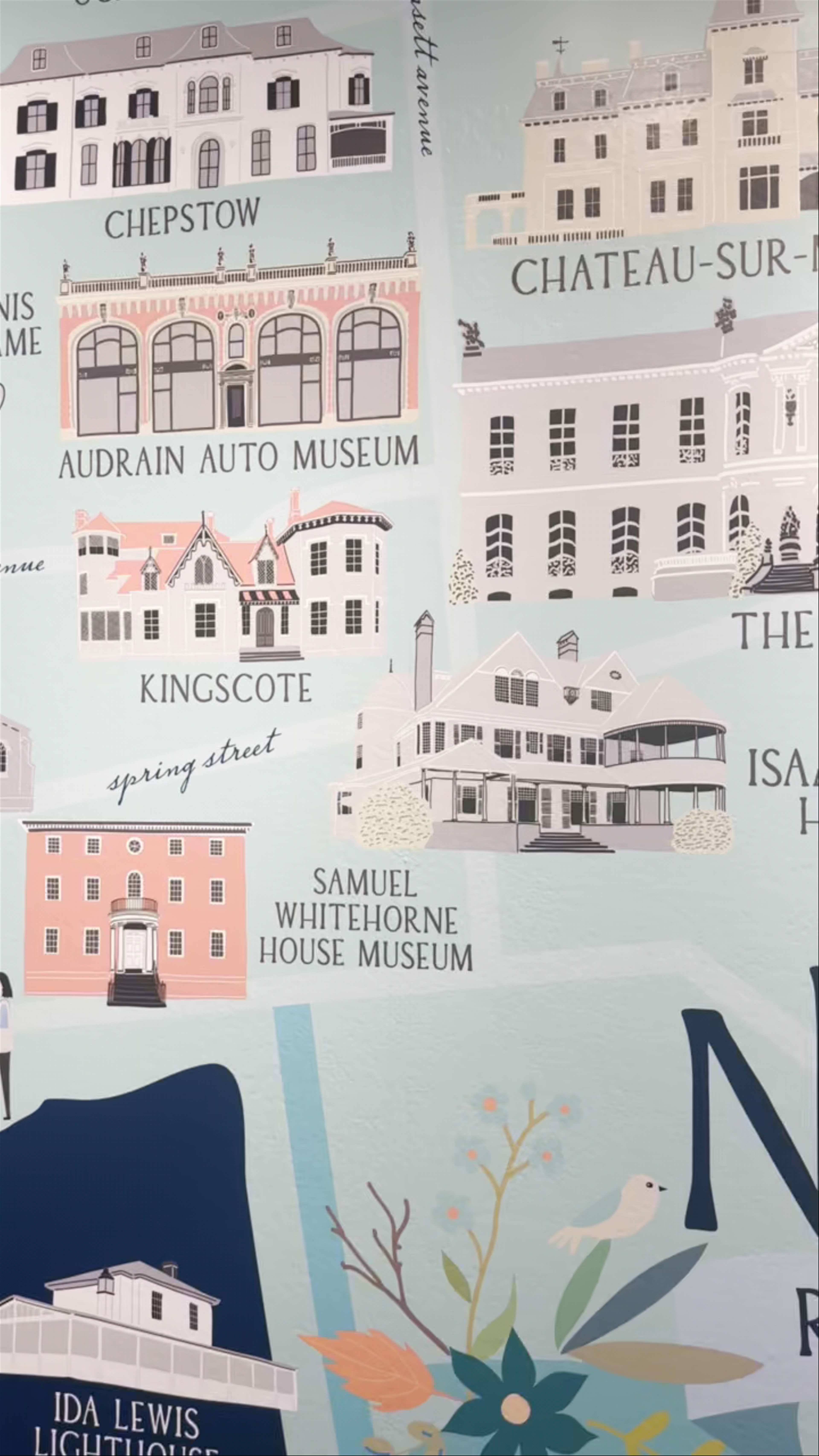 Newport Visitor Information Center