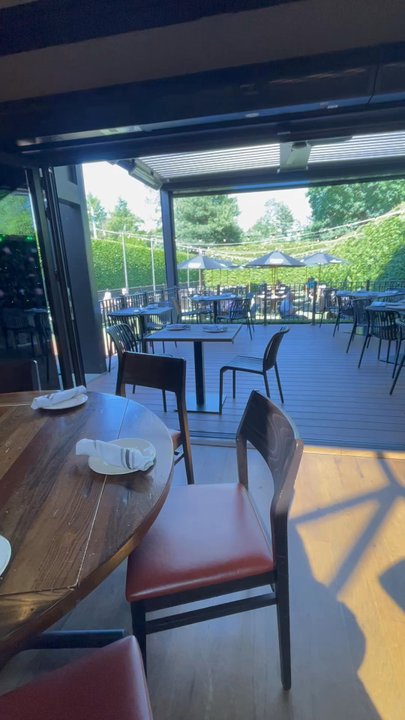 Tavern 5 - covered patio and outdoor seating - American Near Me - Pompton Plains, New Jersey