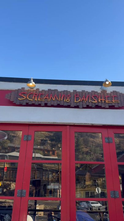 Screaming Banshee Pizza - Pizza Near Me - Bisbee, Arizona