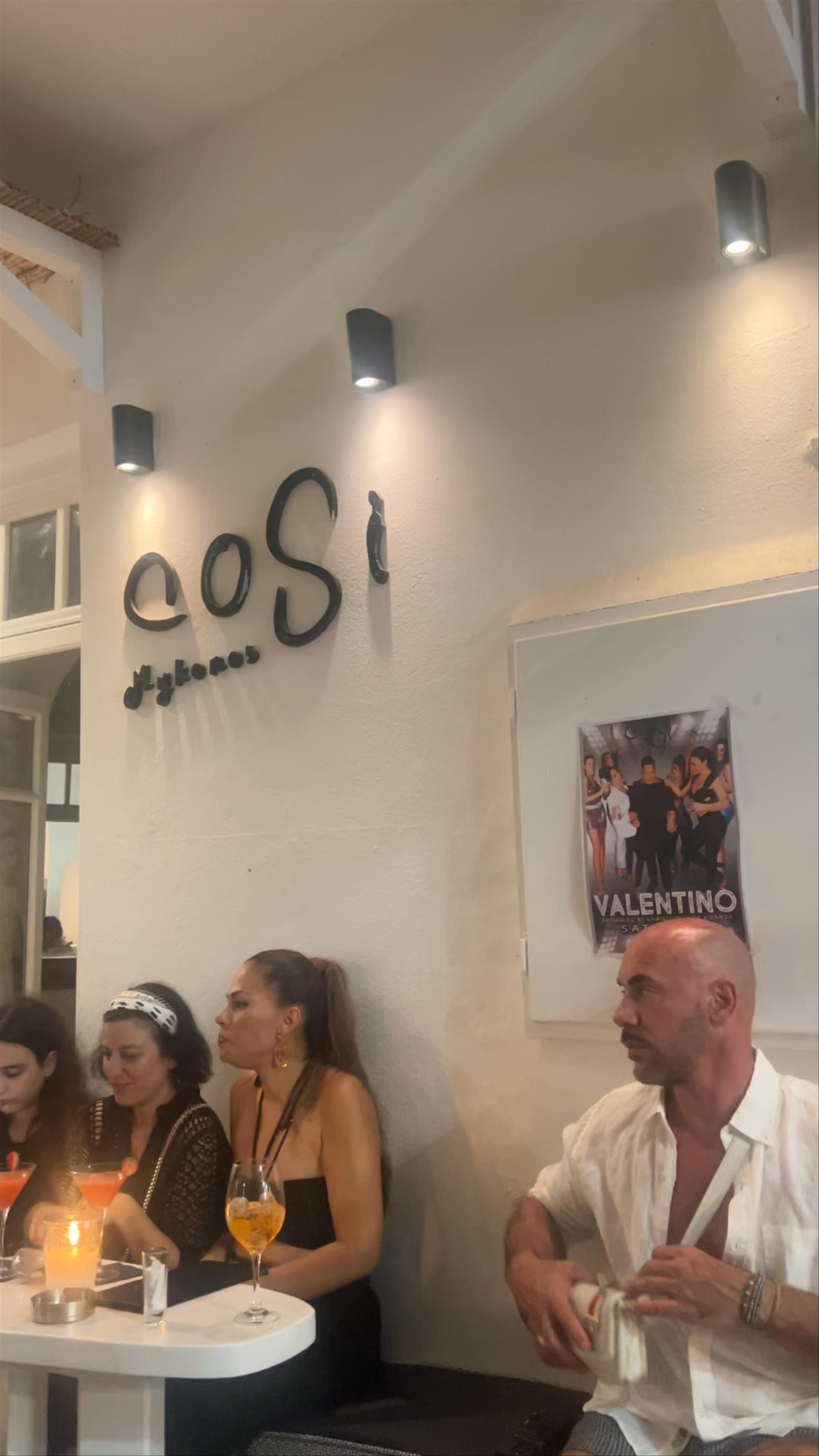 Cosi bar Mykonos