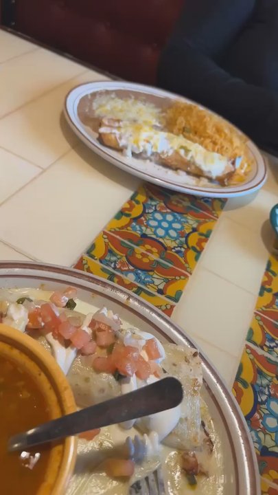 Fiesta Mexicana Grill - Lunch specials #15 & #23 - Mexican Near Me - Concord, North Carolina