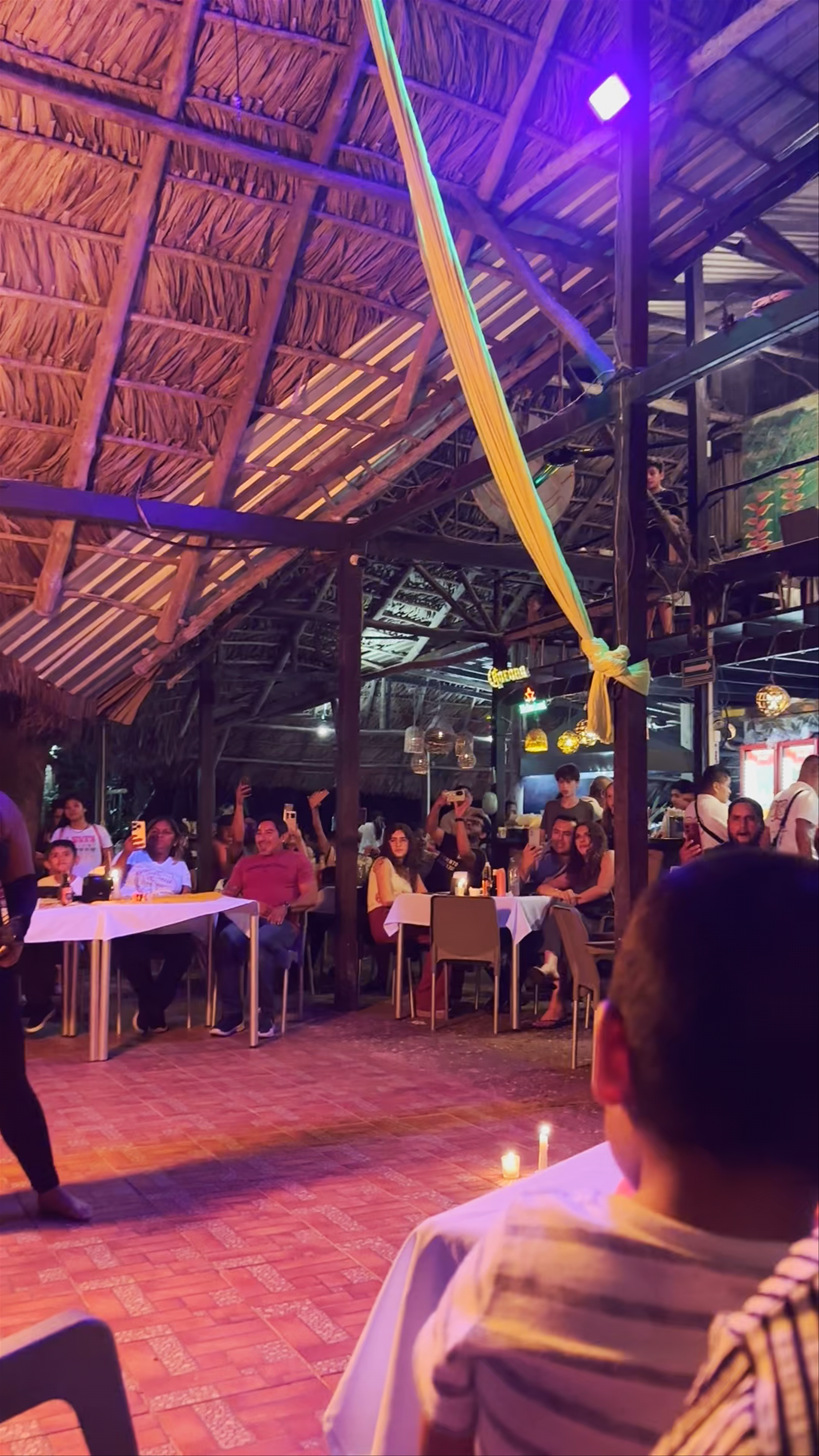 Captivating Fire Dance Experience at Don Mucho's Palenque
